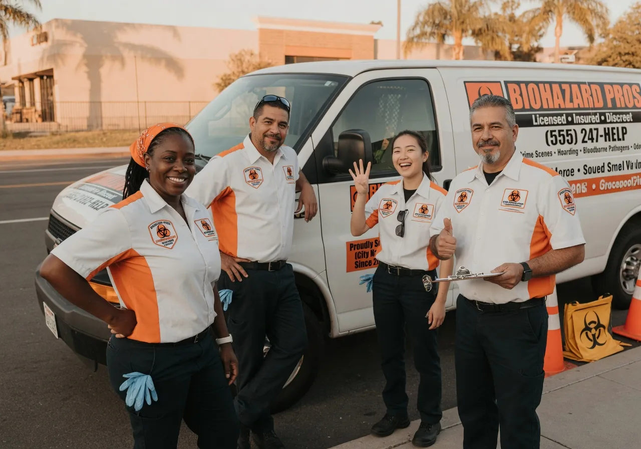 Biohazard Cleanup company in Phenix City, AL